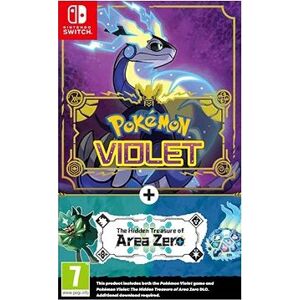 Pokémon Violet + Area Zero DLC – Nintendo Switch