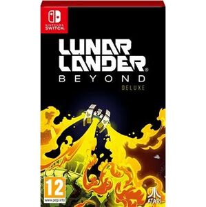 Lunar Lander Beyond Deluxe - Nintentdo Switch