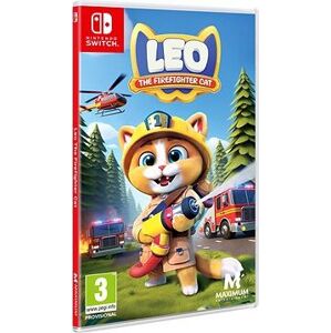 Leo the Firefighter Cat – Nintendo Switch