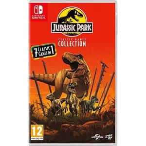 Jurassic Park Classic Games Collection – Nintentdo Switch