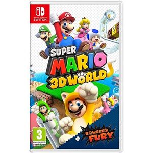 Super Mario 3D World + Bowsers Fury – Nintendo Switch