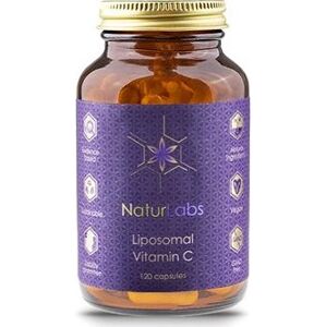 NaturLabs Vitamin C liposomální, 120 kapslí