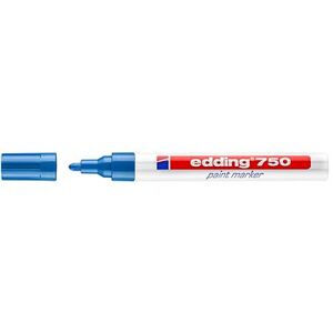 EDDING 750, modrý