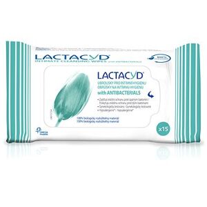 LACTACYD Wipes Antibacterial 15 ks