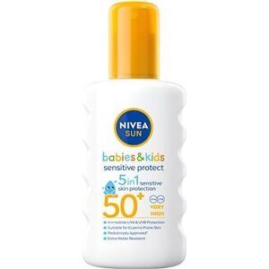 NIVEA SUN Kids Protect & Sensitive SPF 50+ 200 ml