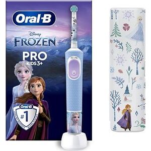 Oral-B Pro Kids Ľadové kráľovstvo – s dizajnom od Brauna s puzdrom