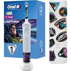 Oral-B Kids Lightyear elektrická zubná kefka pre deti