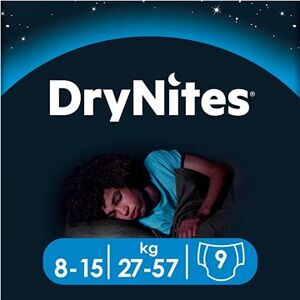 HUGGIES Dry Nites Large 8 – 15 years Boys (9 ks)