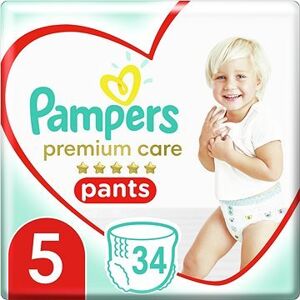 PAMPERS Pants Premium Care Junior veľ. 5 (34 ks)