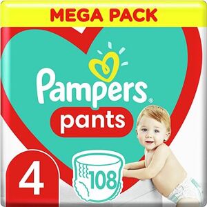 PAMPERS Pants Maxi veľ. 4 (108 ks) - Mega Box