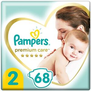 PAMPERS Premium Care Mini veľkosť 2 (68 ks)