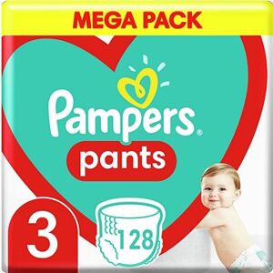 PAMPERS Pants Midi veľ. 3 (128 ks) – Mega Box