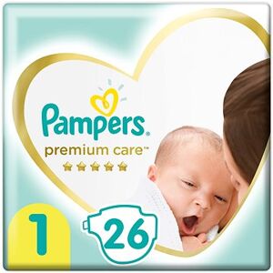 PAMPERS Premium Care Newborn veľkosť 1 (26 ks)