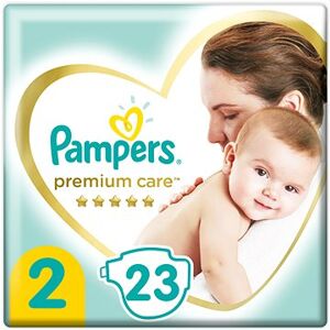 PAMPERS Premium Care Mini veľkosť 2 (23 ks)