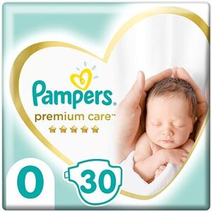 PAMPERS Premium Care Newborn veľkosť 0 (30 ks)