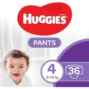 HUGGIES Pants Jumbo - 4 (36 ks)