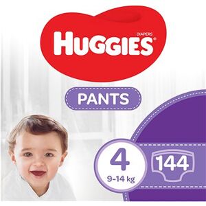 HUGGIES Pants Jumbo veľkosť 4 (144 ks)