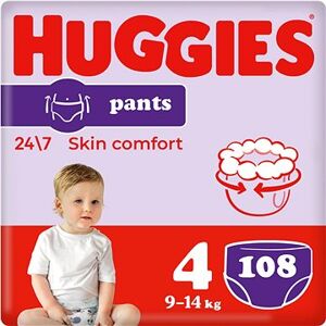 HUGGIES Pants veľ. 4 (108 ks)