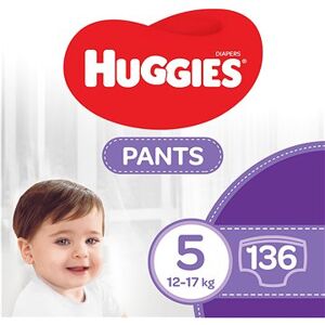 HUGGIES Pants Jumbo veľkosť 5 (136 ks)