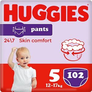 HUGGIES Pants veľ. 5 (102 ks)