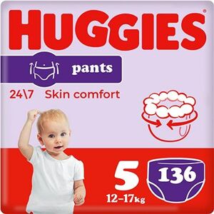 HUGGIES Pants veľ. 5 (136 ks)