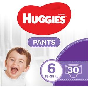 HUGGIES Pants Jumbo - 6 (30 ks)