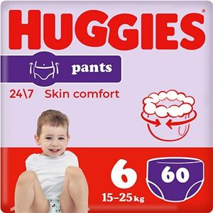 HUGGIES Pants veľ. 6 (60 ks)
