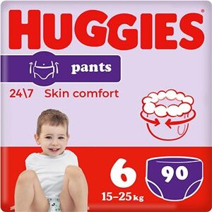 HUGGIES Pants veľ. 6 (90 ks)