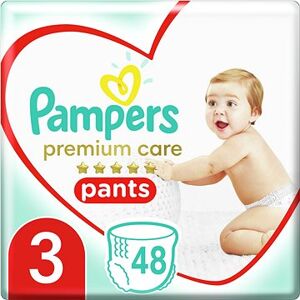 PAMPERS Pants Premium Care Midi veľ. 3 (48 ks)