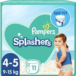 PAMPERS Splashers veľ. 4/5 (9 – 15 kg) 11 ks