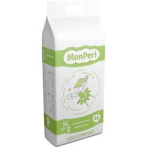 MonPeri ECO Comfort veľ. XL (46 ks)