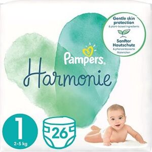 PAMPERS Harmonie veľkosť 1 (26 ks)