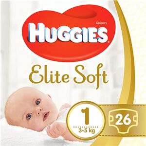 HUGGIES Elite Soft veľkosť 1 (26 ks)
