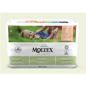 MOLTEX Pure & Nature Mini veľ. 2 (38 ks)