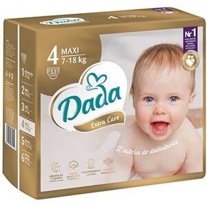 DADA Extra Care MAXI veľkosť 4, 33 ks