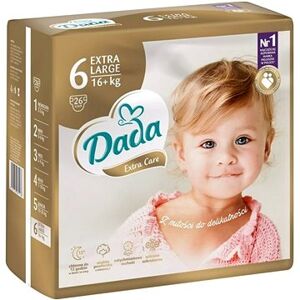 DADA Extra Care XL veľkosť 6, 26 ks