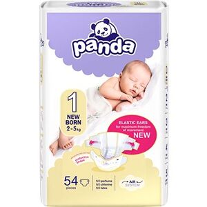 PANDA New born veľkosť 1 (54 ks)