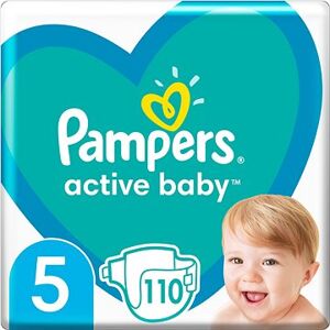 PAMPERS Active Baby veľkosť 5 (110 ks)