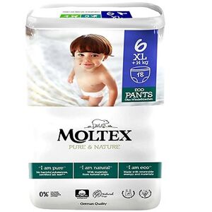 MOLTEX Naťahovacie plienkové nohavičky XL, +14 kg (18 ks)