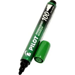 PILOT Permanent Marker 100 1 mm zelený