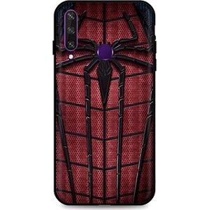 TopQ Huawei Y6p 3D silikón Spider-man 50319