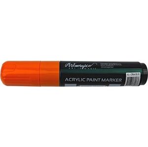 Artmagico akrylový popisovač Jumbo 15 mm, oranžový