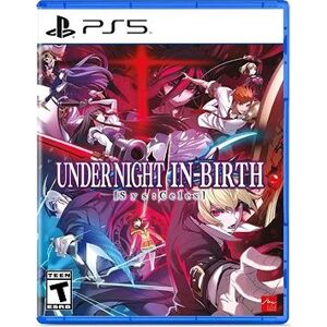 Under Night In-Birth II [Sys:Celes] – Limited Edition – PS5