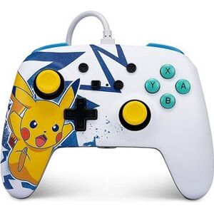 PowerA Enhanced Wired Controller for Nintendo Switch – Pikachu High Voltage