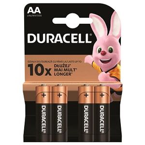 Duracell Basic alkalická batéria 4 ks (AA)