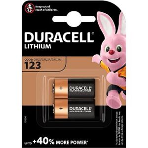 Duracell Ultra lítiová batéria CR123A