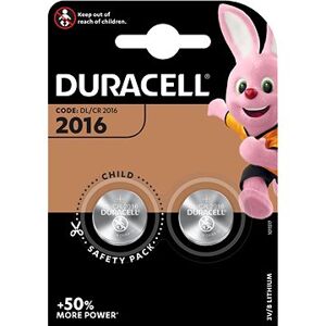 Duracell Lítiová gombíková batéria CR2016
