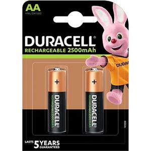 Duracell Rechargeable batéria 2 500 mAh 2 ks (AA)