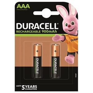 Duracell StayCharged AAA – 900 mAh 2 ks