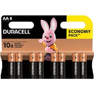 Duracell Basic alkalická batéria 8 ks (AA)